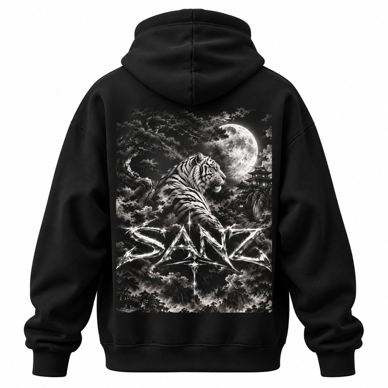 Shadow Pagoda Hoodie