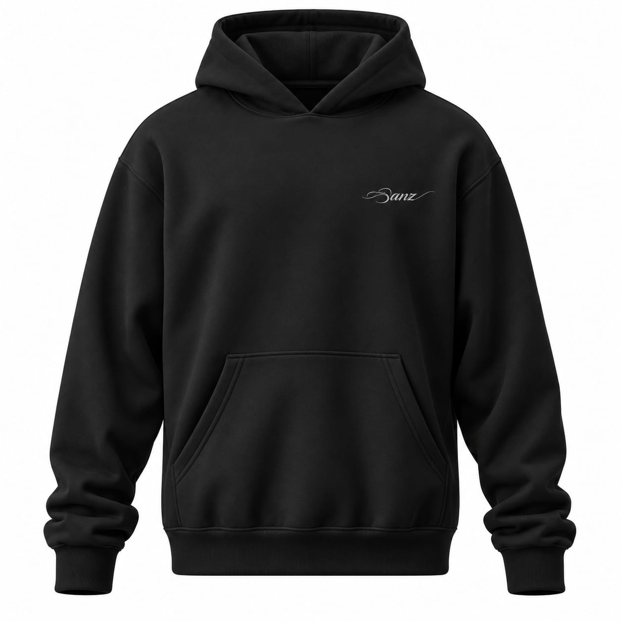 Chrome Script Hoodie
