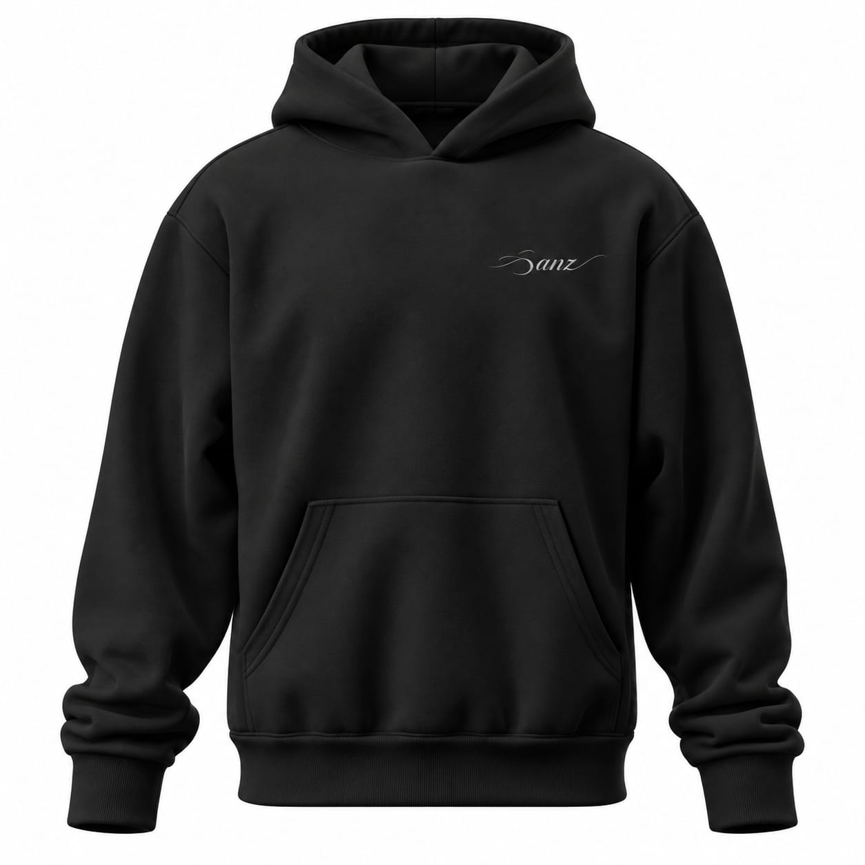 Neon Tiger Script Hoodie